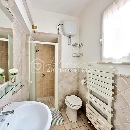 631 - Bilocale Al Piano Terra A Centro E Sul Mare, Climatizzato - Inclusa Apartamento Marcelli