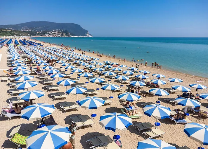 Daire 631 - Bilocale Al Piano Terra A Centro E Sul Mare, Climatizzato - Inclusa Marcelli